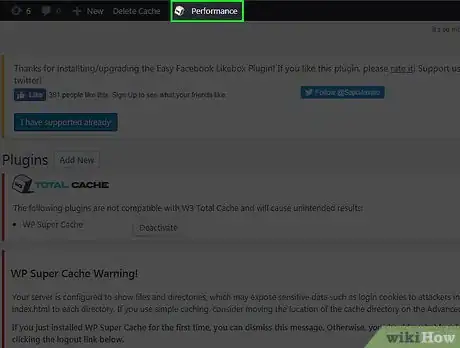 Image titled Clean WordPress Cache Step 6