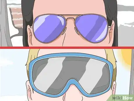 Image titled Protect Your Eyes in Winter Step 1