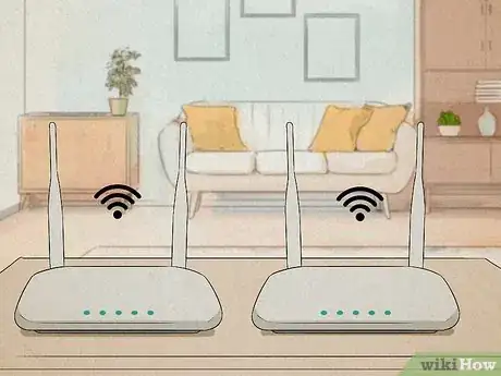 Image titled Connect Two WiFi Routers Without a Cable Step 2