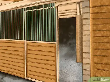 Image titled Prepare a Stall for a Pregnant Mare Step 2