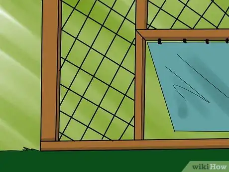 Image titled Build an Outside Enclosure for Cats Step 6