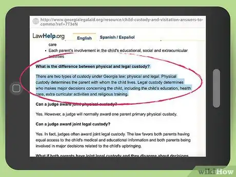 Image titled Change Custody Step 1