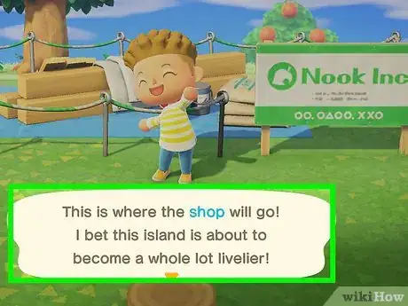 Image titled Open Nook's Cranny and the Able Sister's Tailor Shop in Animal Crossing_ New Horizons Step 8