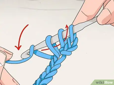Image titled Crochet an Infinity Scarf Step 8