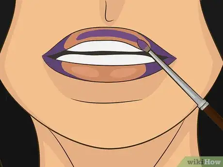 Image titled Wear Purple Lipstick Step 11