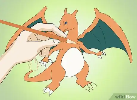 Image titled Draw Charizard Step 24