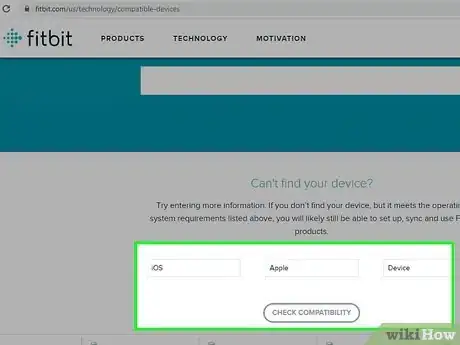 Image titled Set Up the Fitbit Tracker Step 1