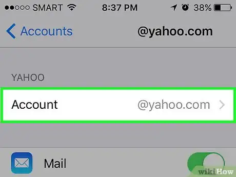 Image titled Use SSL for a Mail App Email Account on an iPhone Step 13