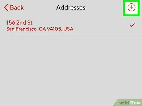 Image titled Change an Address on DoorDash on iPhone or iPad Step 4