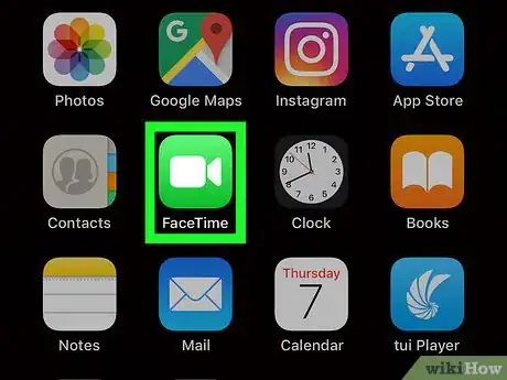 Image titled Use Ringless Notifications with FaceTime on iPhone or iPad Step 1