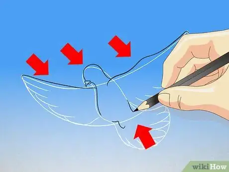Image titled Draw a Dove Step 12