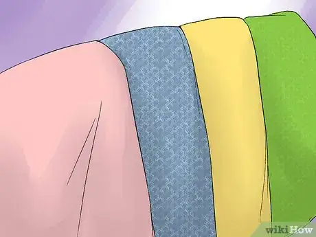 Image titled Make Unlined Curtains Step 1