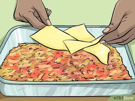 Image titled Make Mac and Cheese Lasagna Step 12