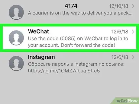 Image titled Forward Text Messages to Another Phone on iPhone or iPad Step 2