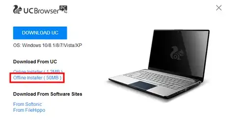 Image titled Uc browser download for pc.png