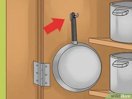 Image titled Organize the Pots and Pans Cabinet Step 10