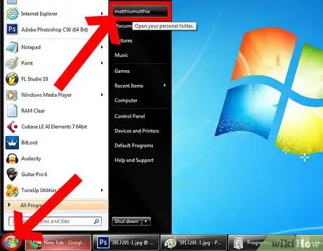 Image titled Add Programs in Windows Startup Step 1