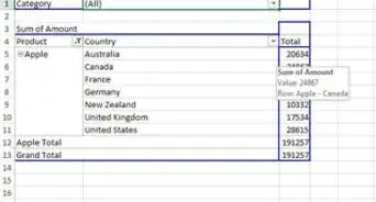 Add Rows to a Pivot Table
