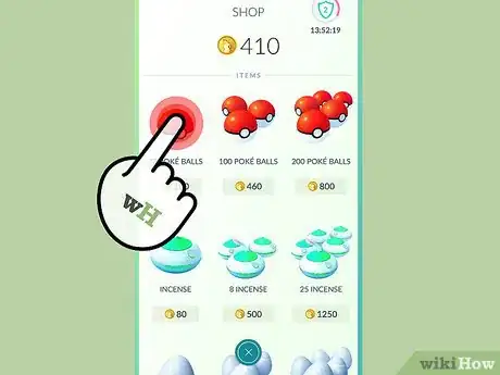 Image titled Use the PokéShop in Pokémon GO Step 8