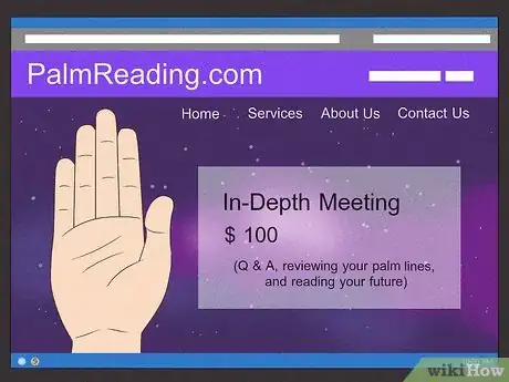 Image titled How Much Does It Cost to Get Your Palm Read Step 2