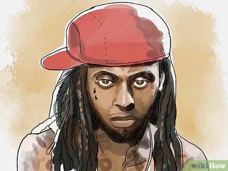 Image titled Draw Lil Wayne Step 13