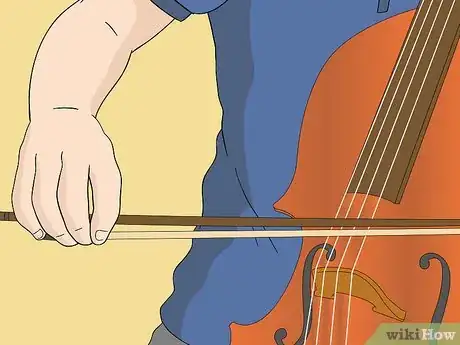 Image titled Play Different Cello Bow Techniques Step 7