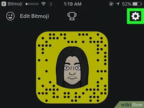 Image titled Use Bitmoji on Snapchat Step 11
