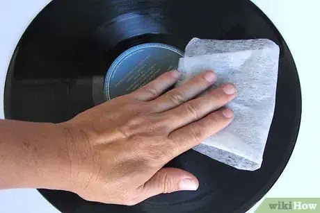 Image titled Clean a Vinyl Record with Wood Glue Step 5