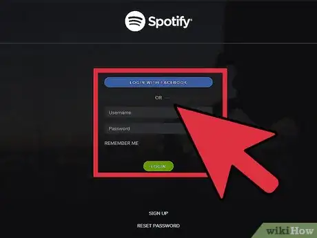 Image titled Share Music with Spotify Step 2