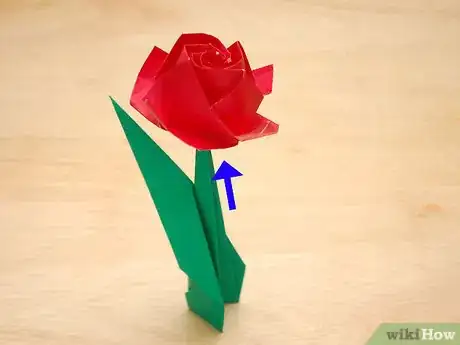 Image titled Fold a Paper Rose Step 49
