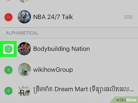 Image titled Organize Facebook Groups on iPhone or iPad Step 4