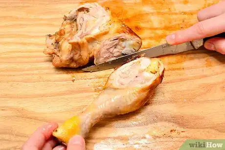Image titled Carve a Chicken Step 7