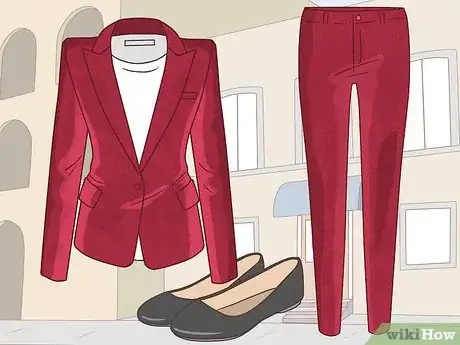 Image titled Wear a Velvet Blazer Step 5