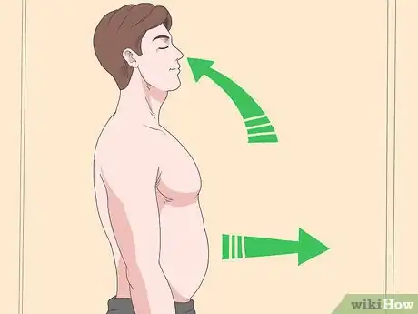 Image titled Do the Stomach Vacuum Exercise Step 6