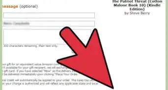 Gift a Kindle Book on Amazon