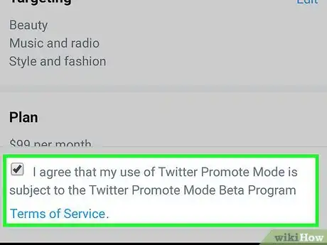 Image titled Promote an Account on Twitter on iPhone or iPad Step 21