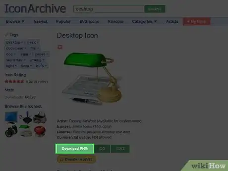 Image titled Change or Create Desktop Icons for Windows Step 23