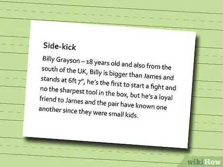 Image titled Write an Adventure Story Step 3