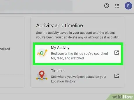 Image titled Erase Google History Step 3