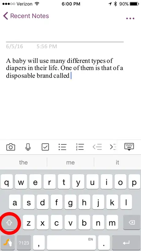 Image titled Use the Swype Keyboard on an iPhone Part 2 D Step 1.png