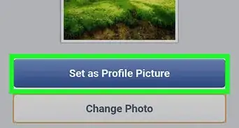 Change Your Facebook Profile Picture Without Cropping on Android