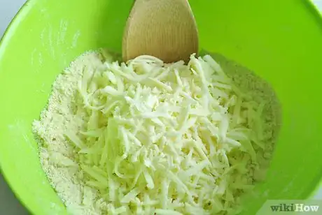 Image titled Make Cheddar Cornmeal Biscuits Step 7