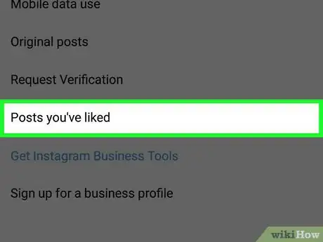 Image titled See Your Likes History on Instagram Step 6
