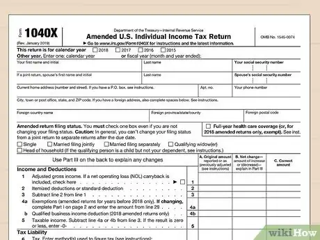 Image titled File Taxes Without a W2 Step 8