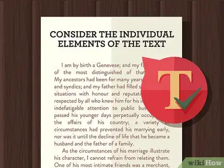 Image titled Deconstruct a Text Step 5