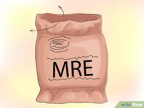 Image titled Prepare an MRE (Meals Ready to Eat) Step 1