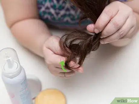 Image titled Style Curly Bangs Step 6