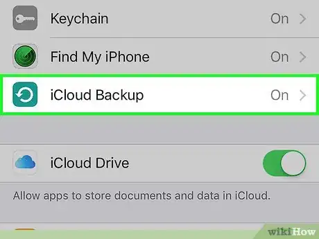 Image titled Set Up iCloud on the iPhone or iPad Step 19