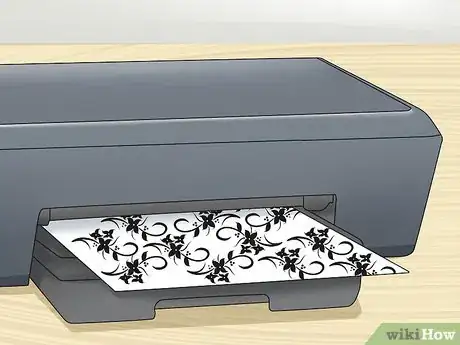 Image titled Stencil or Frost a Mirror Step 2