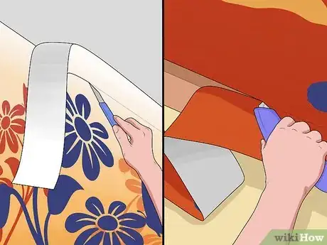 Image titled Hang Mural Wallpaper Step 23